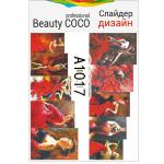 Beauty COCO, слайдер-дизайн A-1017