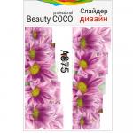 Beauty COCO, Слайдер-дизайн A-875