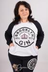 Спортивный трикотажный костюм "Brooklyn gin"
