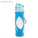 Бутылка для воды спортивная «Перекрёсток», 600 мл, микс