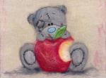 "Woolla"   MTY-WA-0159   набор "Татти Тедди с яблочком"