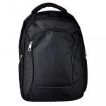 Рюкзак для ноутбука 30х42х15 см, полиэстер, черный, СВ2016-1