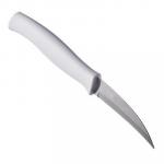 Tramontina Athus Нож овощной 8 см, белая ручка 23079/083