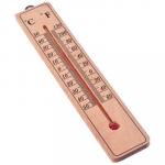 INBLOOM Термометр деревянный Классик малый, блистер, 20х4 см
