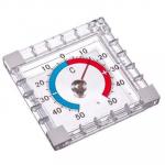 INBLOOM Термометр оконный Биметаллический (-50 +50),  блистер