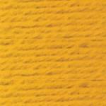 Нитки для вязания 'Ирис' (100% хлопок) 20х25 г/150 м цв.0510 желтый, С-Пб