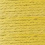 Нитки для вязания 'Ирис' (100% хлопок) 20х25 г/150 м цв.0302 желтый, С-Пб