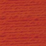 Нитки для вязания 'Ирис' (100% хлопок) 20х25 г/150 м цв.1608 кирпичный, С-Пб