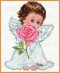 Набор для вышивания "Алиса" 0-013   "Ангелок любви"