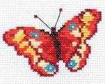 Набор для вышивания "Алиса" 0-043   "Бабочка"