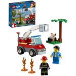 Конструктор LEGO City Fire Пожар на пикнике