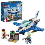 Конструктор LEGO City Police Воздушная полиция: патрульный самолёт