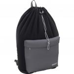 Рюкзак на шнурке ErichKrause® EasyLine® 16L Black-Grey