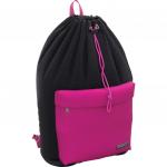 Рюкзак на шнурке ErichKrause® EasyLine® 16L Black-Pink
