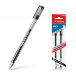 Ручка гелевая ErichKrause® G-Tone, цвет чернил черный (в пакете по 2 шт.)