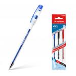 Ручка гелевая ErichKrause® G-Point, цвет чернил: синий, черный, красный (в пакете по 3 шт.)
