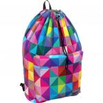 Рюкзак на шнурке ErichKrause® EasyLine® 16L Rainbow Rhombs