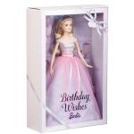 Игрушка Barbie Коллекционные куклы «Пожелания ко дню рождения»