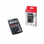 Калькулятор карманный 8-разрядов ErichKrause® PC-121 (в коробке по 1 шт.)
