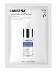 Маска для лица с гиалуроновой кислотой Lanbena Facial Mask