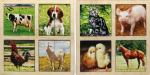 Картинки - половинки Домашние животные (2 планшета).