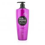 Шампунь для блеска с протеинами шелка Elastine Silk Repair Signature Shampoo
