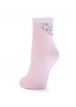 LARMINI Носки LR-S-158291-02, цвет розовый/белый