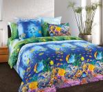 Комплект постельного белья «Подводный мир»