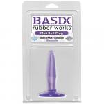 Анальная пробка фиолетовая BASIX, PD4260-12