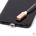 USB дата кабель магнитный micro USB Type-C, арт. 009804