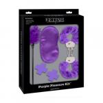 Набор для интимных удовольствий Fetish Fantasy Limited Edition Purple Passion Kit - Purple, PD2025-12