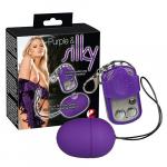 Виброяйцо Purple&Silky с пультом ДУ фиолетовое, 585440