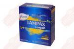 TAMPAX Compak Женские гигиенические тампоны с аппликатором Regular Single 8 шт
