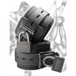 *Наручники с замками Tom of Finland Neoprene Wrist Cuffs, TF2773