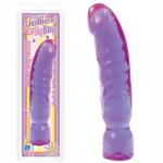 *Фиолетовый фаллоимитатор 30 см Cristal Jellies, 0287-52CDDJ