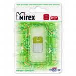 Флэш-диск USB  8Gb Mirex ARTON GREEN  (ecopack)