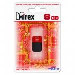 Флэш-диск USB  8Gb Mirex ARTON RED (ecopack)