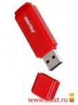 Флэш-диск USB  8Gb Smartbuy Dock Red  (SB8GBDK-R)