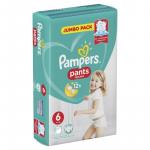 PAMPERS Подгузники-трусики Pants для мальчиков и девочек Extra Large (15+ кг) Упаковка 60