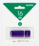 Флэш-диск USB 16GB Smartbuy Quartz series Violet (SB16GBQZ-V)