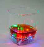 Feron светильник  св/д "стакан"  5LED разноцветных, 82*82*90 мм, IP65,  FL103 06150