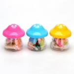 ХОББИХИТ Тесто для лепки " грибочек", в наборе 7 цветов, 3 формы, тесто, пластик, 7х9,8х7 см, 3 цвета