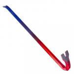 Гвоздодер с сине-красной ручкой, 43 см