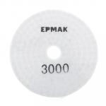 ЕРМАК Круг алмазный, гибкий шлифовальный, полировальный "Черепашка" 100 мм №3000