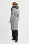 Пальто Gotti 153-6м светло-серый