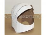 Игрушки из картона.  Шлем космонавта, белый, размер 30х27,5х21,5см