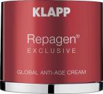 Комплексный крем "Глобал Анти-Эйдж"  REPAGEN® EXCLUSIVE Global Anti-Age Cream 50 мл