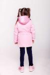 Куртка  для девочки дошкольного-школьного возраста, утепленная