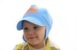 Детская хлопковая кепка Лето 3216