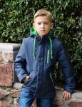 Куртка для мальчика младшего шк. возраста, утепленная